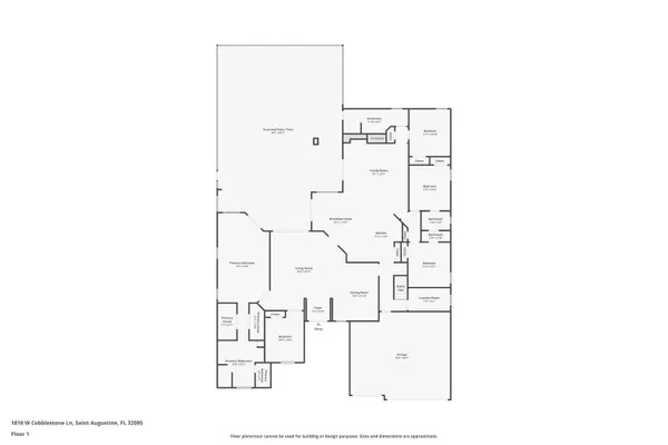 $799,000 | 1818 West Cobblestone Lane, St. Augustine, FL 32092