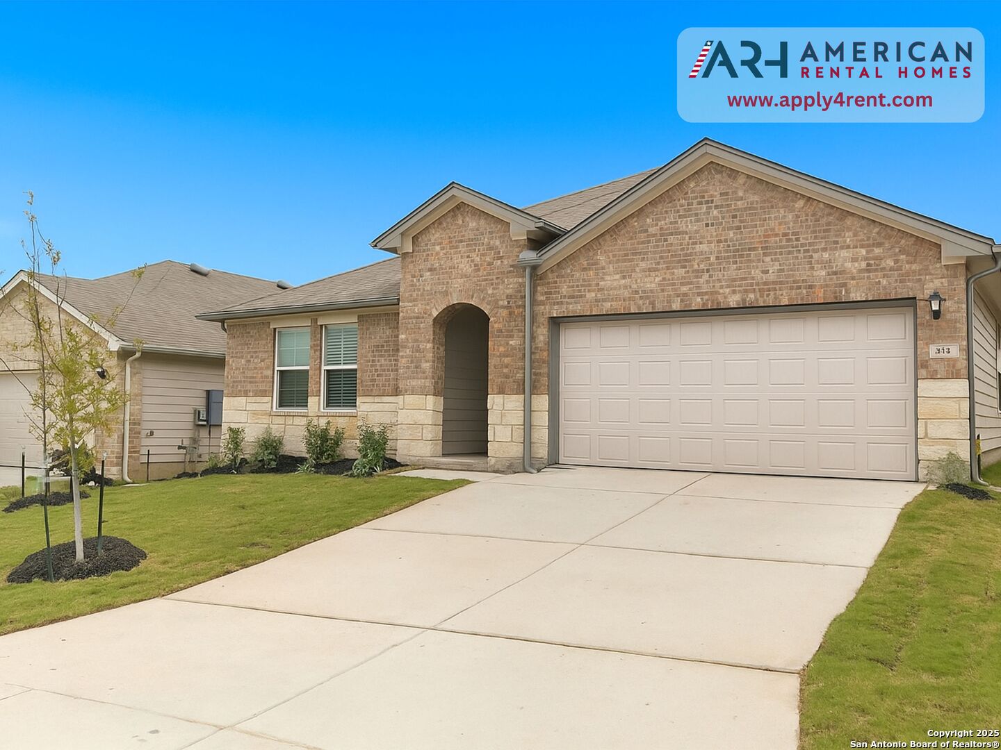 812 Nodding Nixie Seguin, TX 78155 - Photo 1 of 1 a view of a house with a yard potted plants and a table