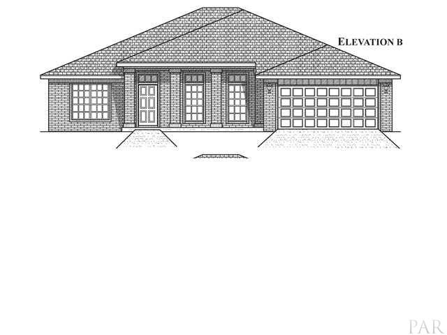 5491 Buckwheat Way Pace, FL 32571 - Photo 1 of 2 2659 Elevation