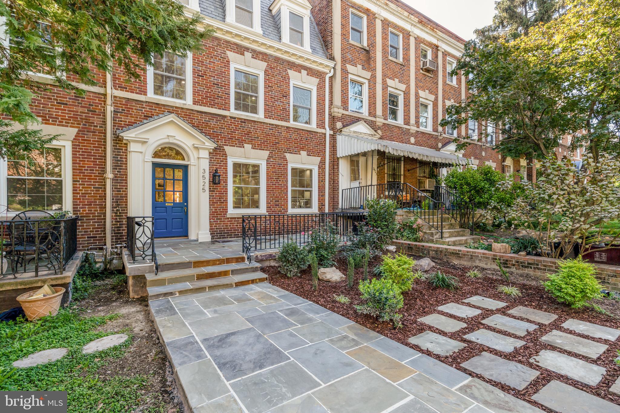 3525 16th Street Northwest Washington, DC 20010 - Photo 3 of 7 Front Garden