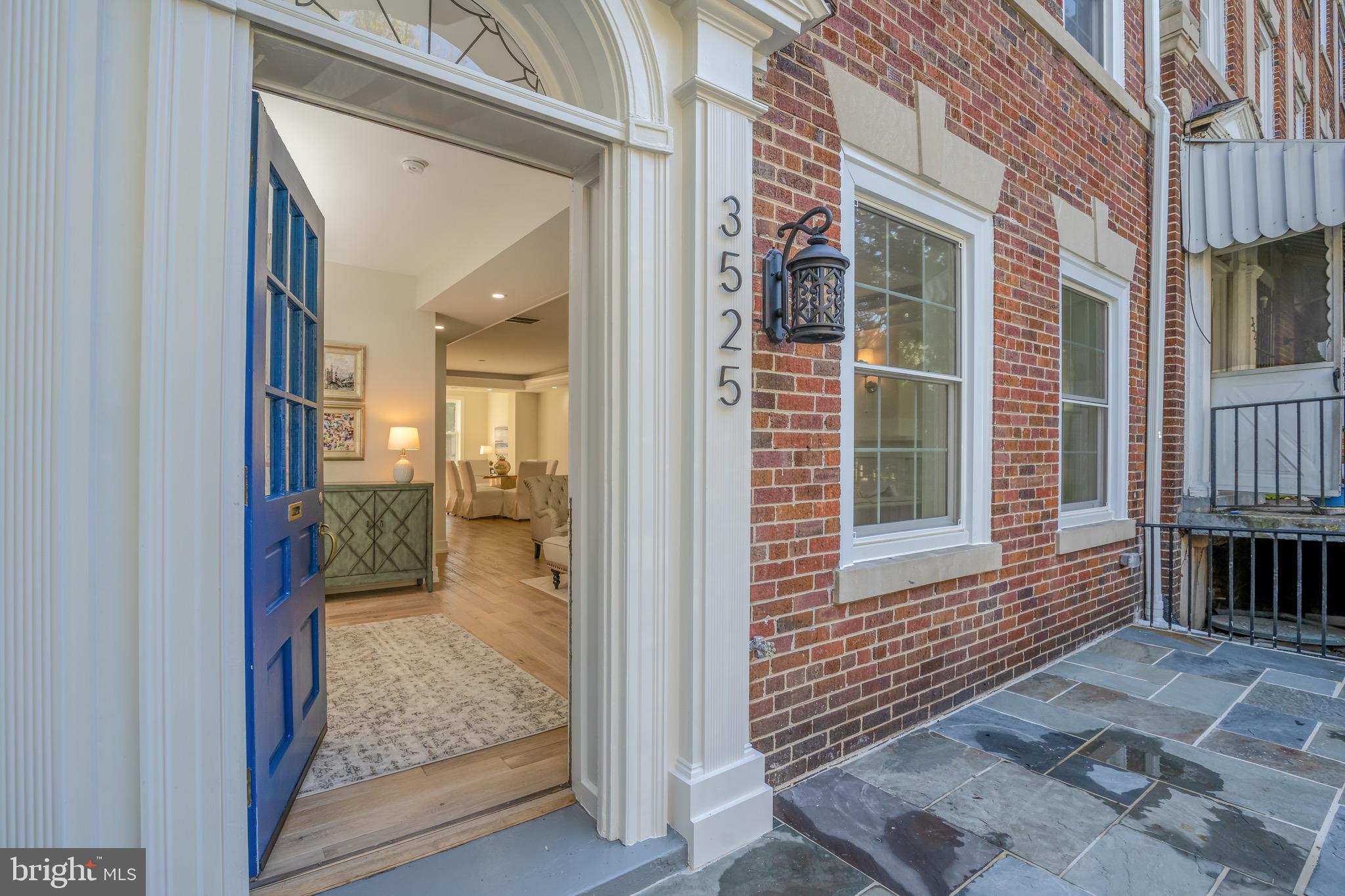 3525 16th Street Northwest Washington, DC 20010 - Photo 4 of 7 Front Door Entry