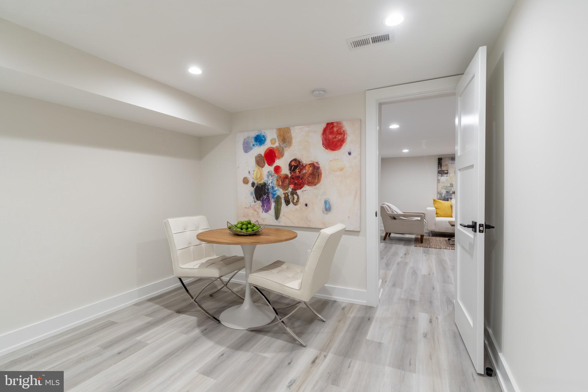 3525 16th Street Northwest Washington, DC 20010 - Photo 5 of 7 Lower Level Kitchenette