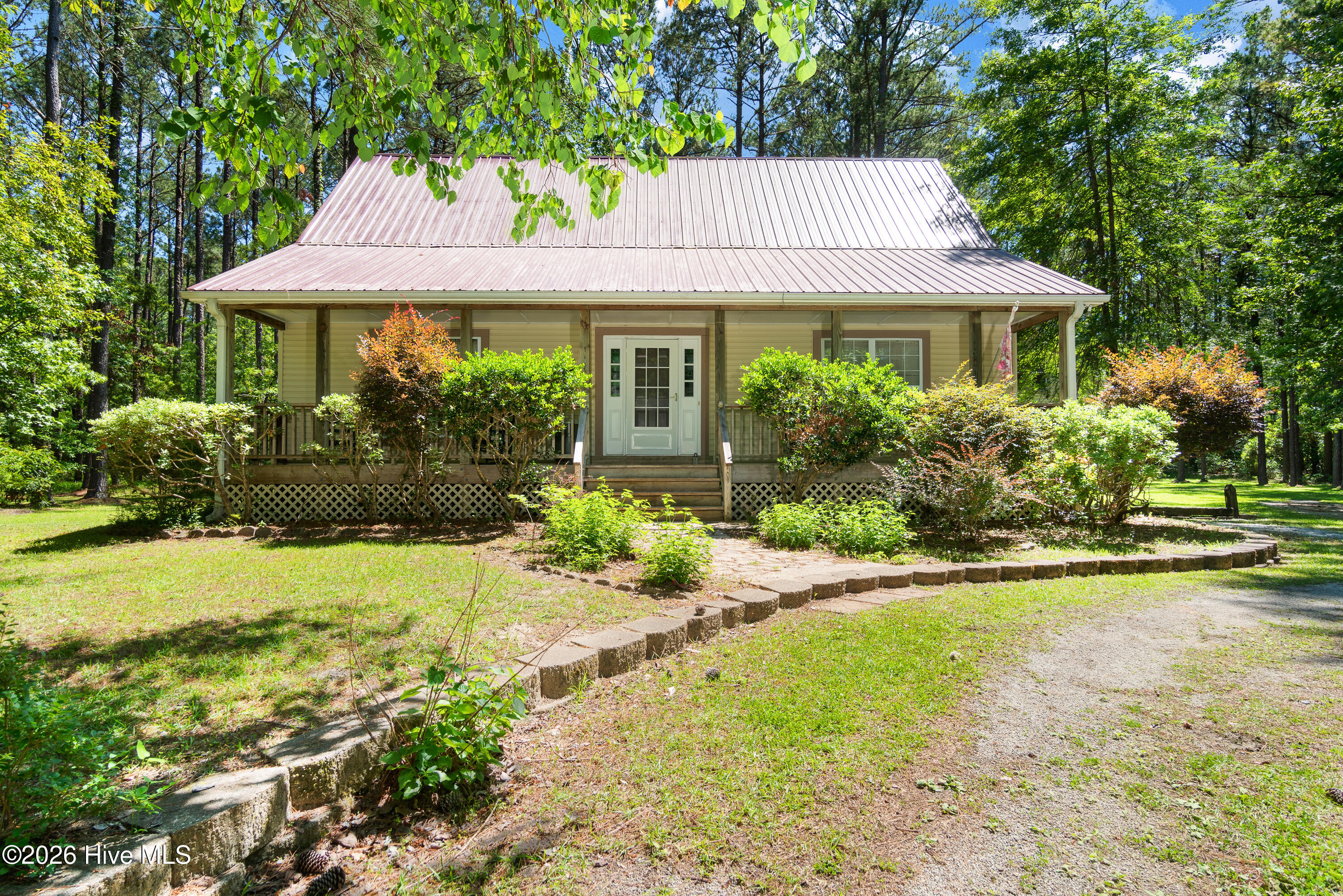 427 Bay Shores Road Merritt, NC 28556 - Photo 2 of 39 002 Front Exterior