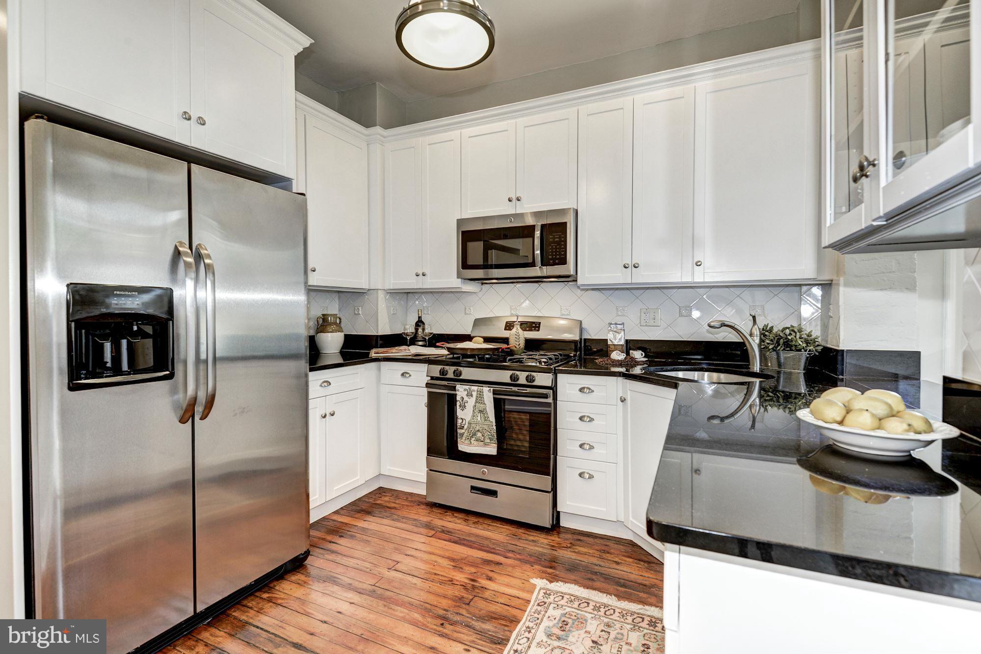 146 U Street Northwest Washington, DC 20001 - Photo 11 of 30 Brand new fridge and range