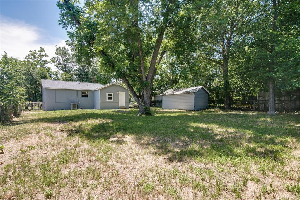 606 West High Street Terrell, TX 75160 - Photo 28 of 28 a house view with a garden space