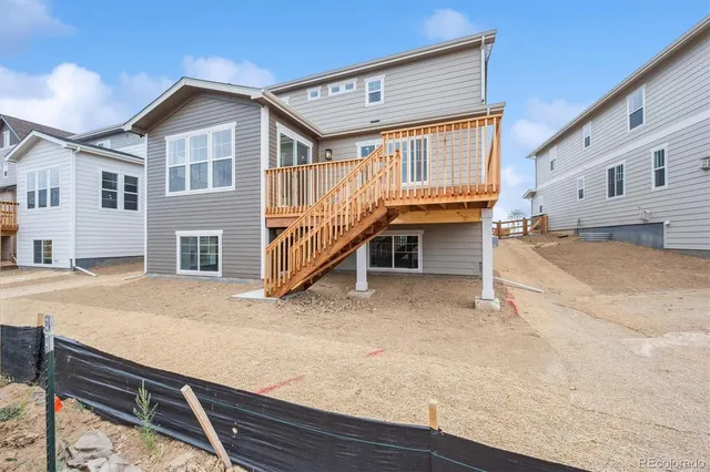 a view of house with a outdoor space