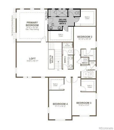 a picture of floor plan