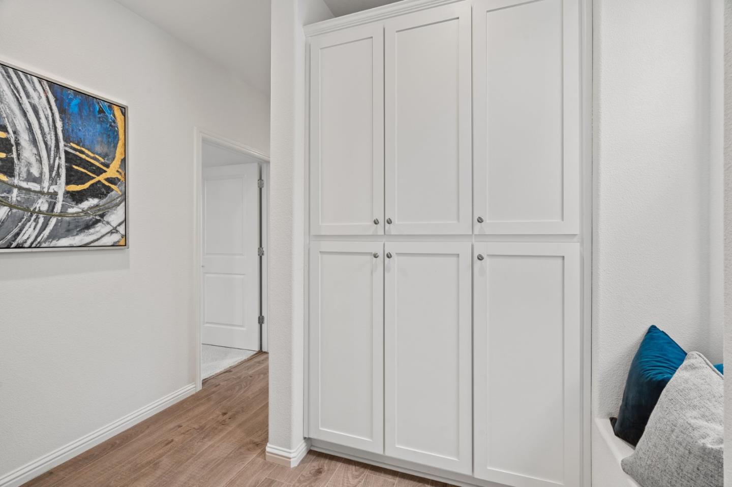 3410 Pyramid Way Mountain View, CA 94043 - Photo 28 of 55 a view of front door with wooden floor