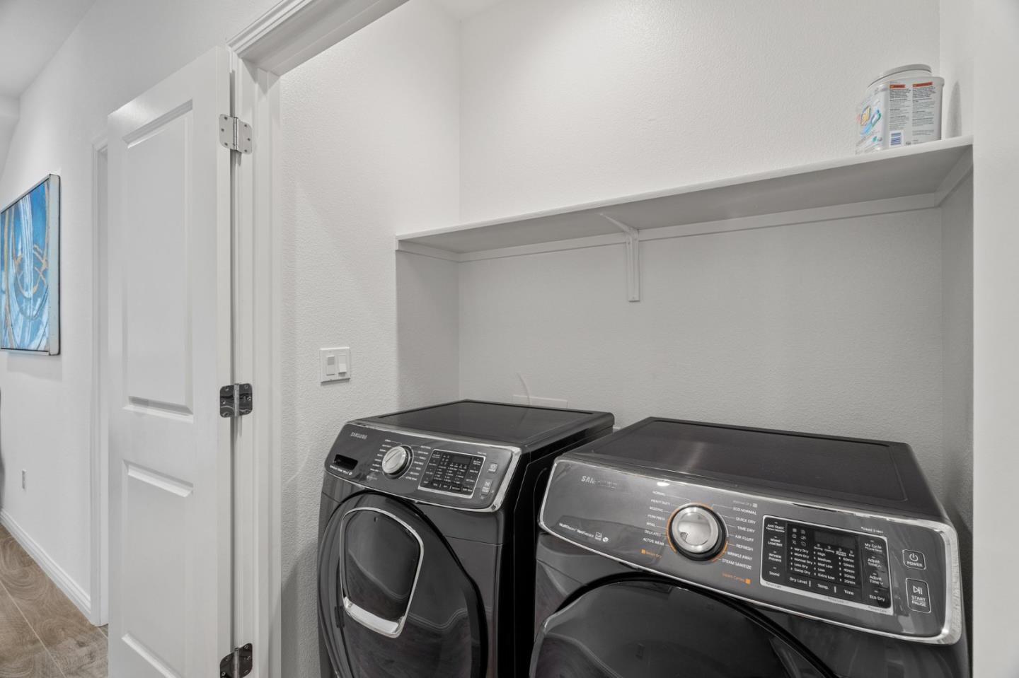 3410 Pyramid Way Mountain View, CA 94043 - Photo 36 of 55 a utility room with dryer and washer