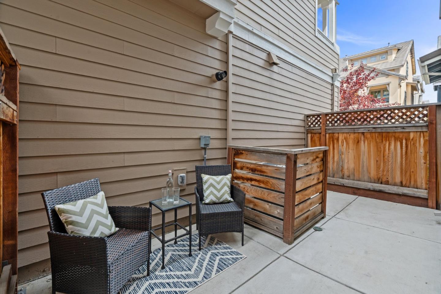 3410 Pyramid Way Mountain View, CA 94043 - Photo 41 of 55 a view of a chairs in a patio