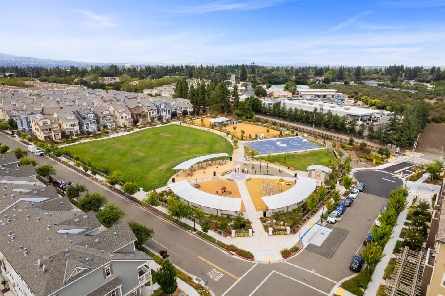 3410 Pyramid Way Mountain View, CA 94043 - Photo 50 of 55 an aerial view of a house