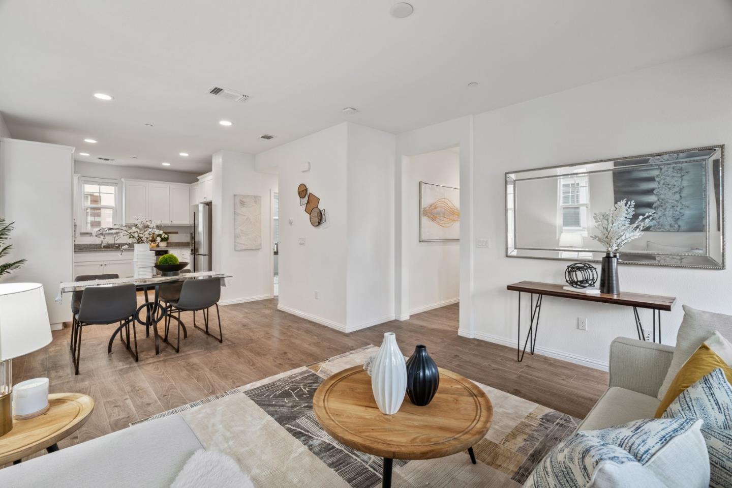 3410 Pyramid Way Mountain View, CA 94043 - Photo 6 of 55 a living room with furniture and a table