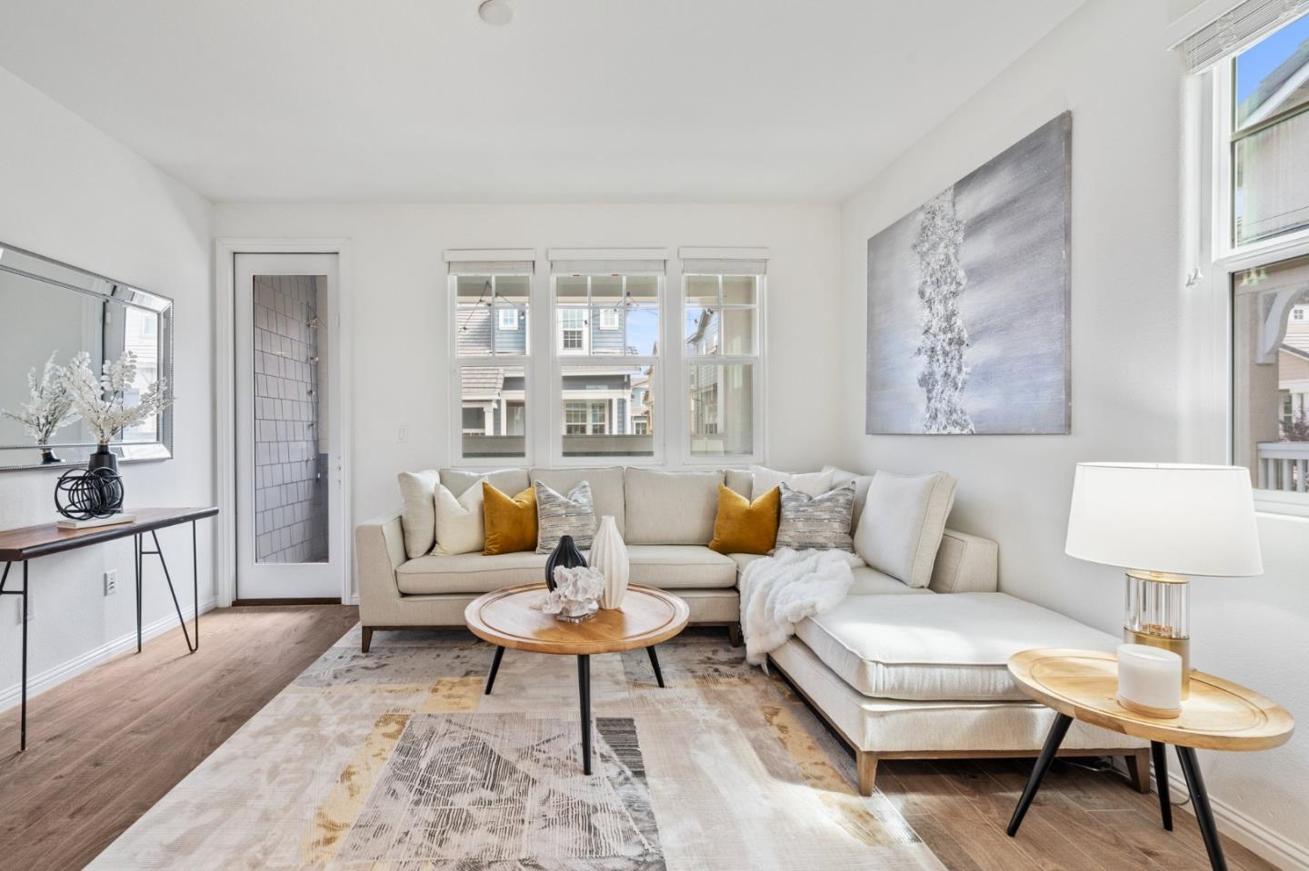3410 Pyramid Way Mountain View, CA 94043 - Photo 7 of 55 a living room with furniture and a table