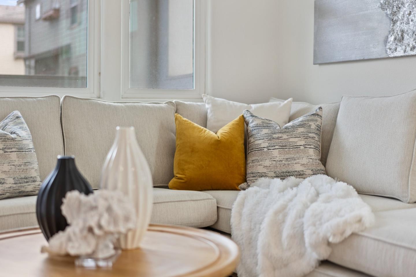 3410 Pyramid Way Mountain View, CA 94043 - Photo 8 of 55 a bedroom with a bed and couch