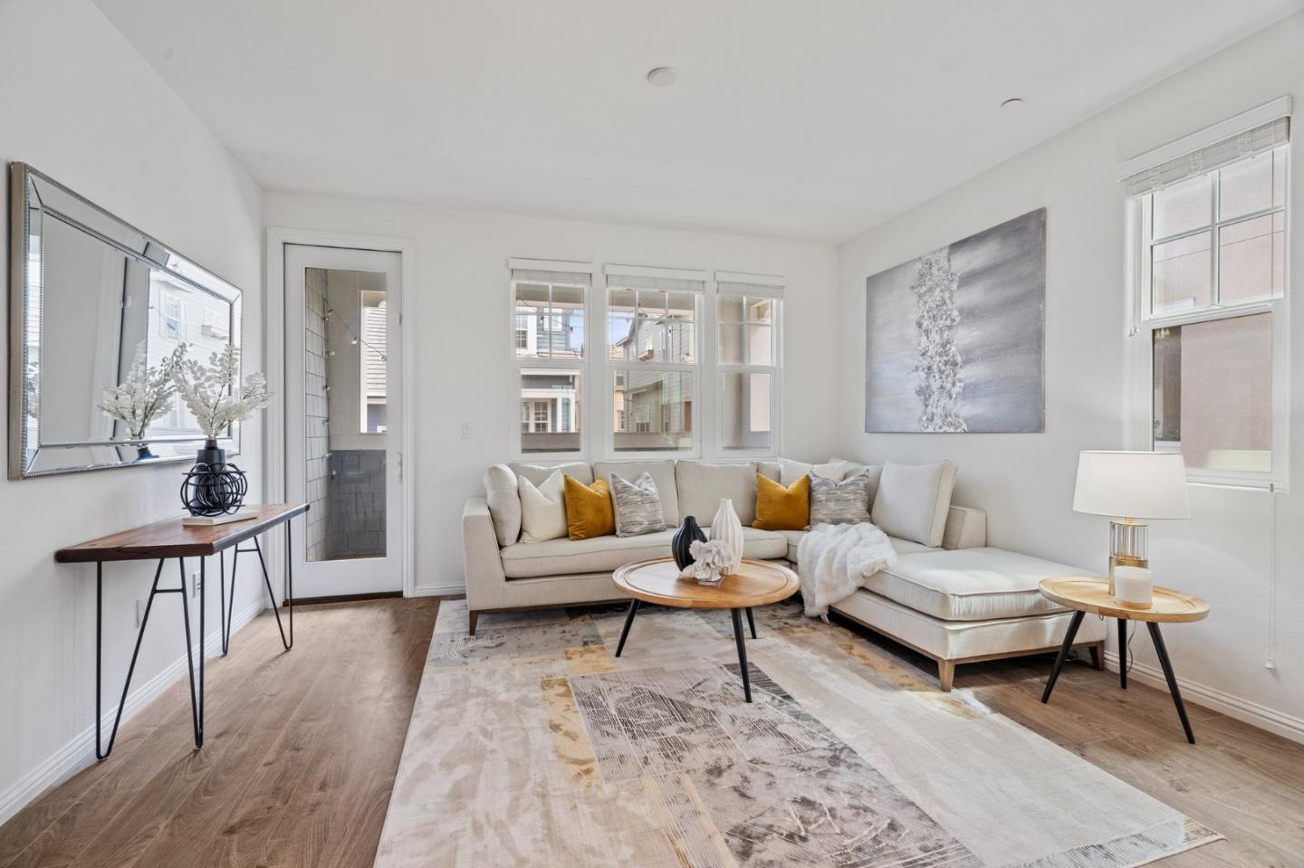 3410 Pyramid Way Mountain View, CA 94043 - Photo 10 of 55 a living room with furniture and a couch