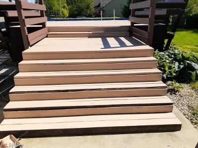 14990 Baird Road Oberlin, OH 44074 - Photo 25 of 25 Newly painted deck