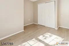 a view of a small space