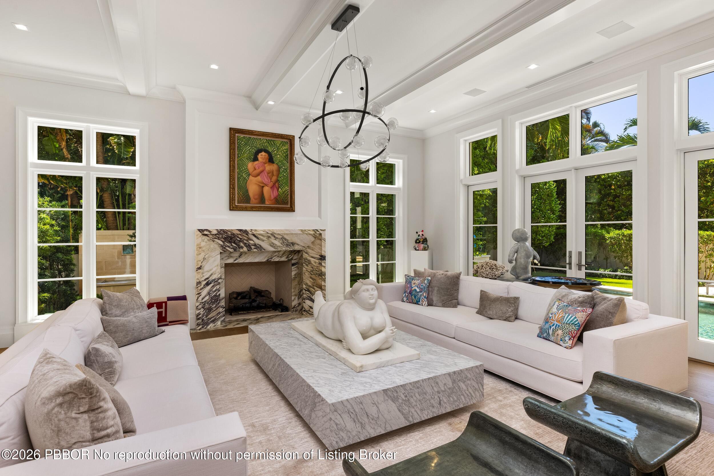 220 Jungle Road Palm Beach, FL 33480 - Photo 8 of 78 Living Room