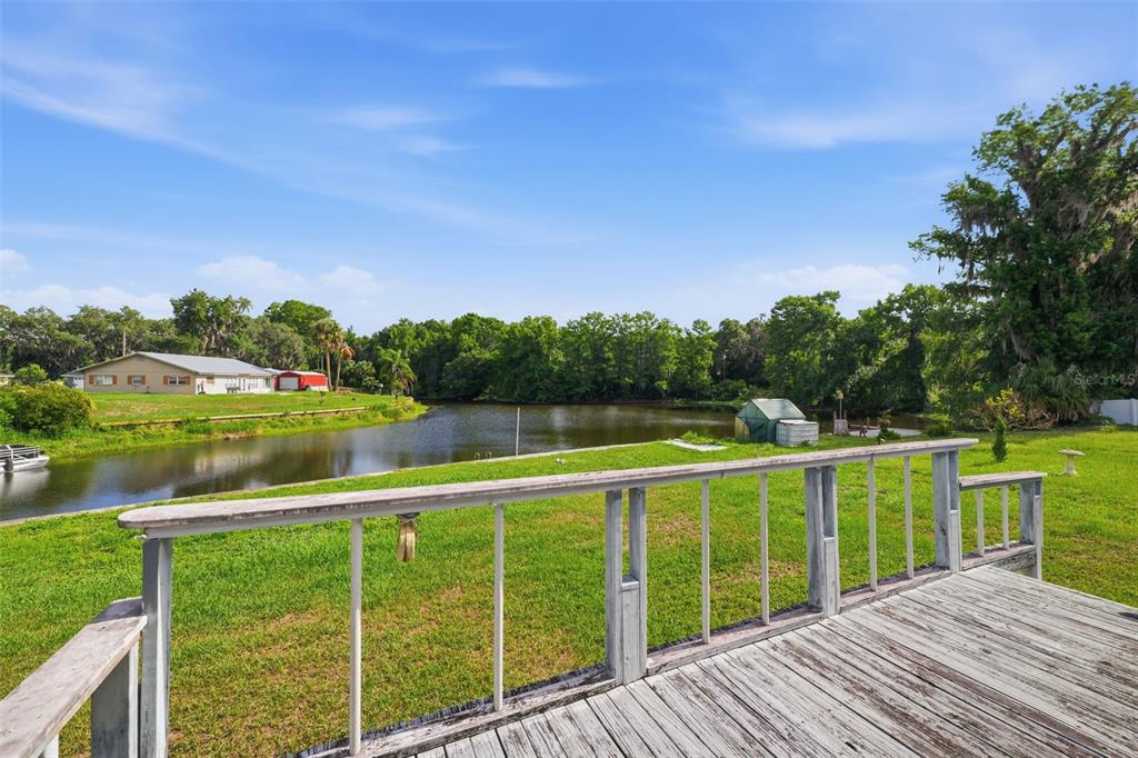 1830 South Mandarin Terrace Inverness, FL 34450 - Photo 2 of 47 a view of a balcony with a garden