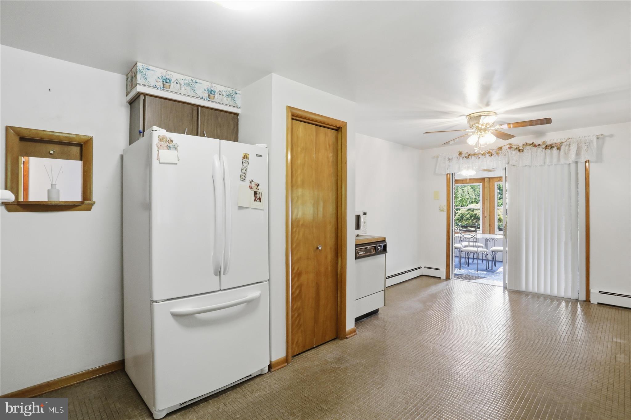 199 Buser Street Ridgeley, WV 26753 - Photo 11 of 49 a view of a hallway with wooden floor and cabinet