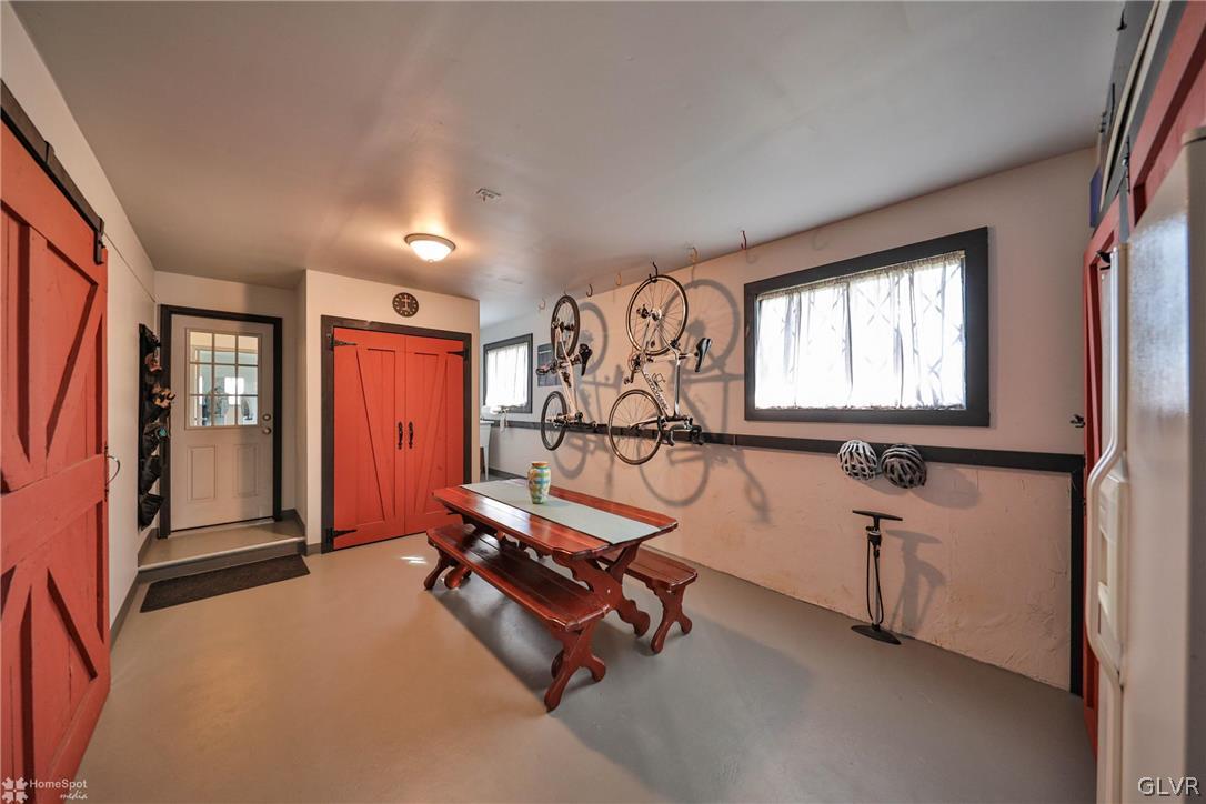 667 Bower Road Nazareth, PA 18064 - Photo 31 of 40 a view of a room with gym equipment