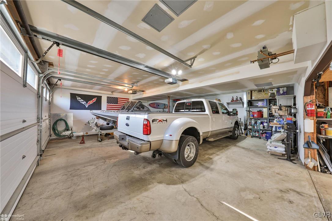 667 Bower Road Nazareth, PA 18064 - Photo 34 of 40 a view of a garage with storage