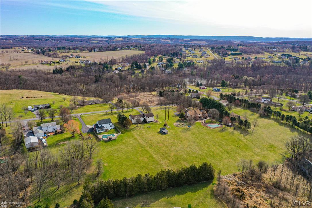 667 Bower Road Nazareth, PA 18064 - Photo 40 of 40 an aerial view of a residential houses with outdoor space