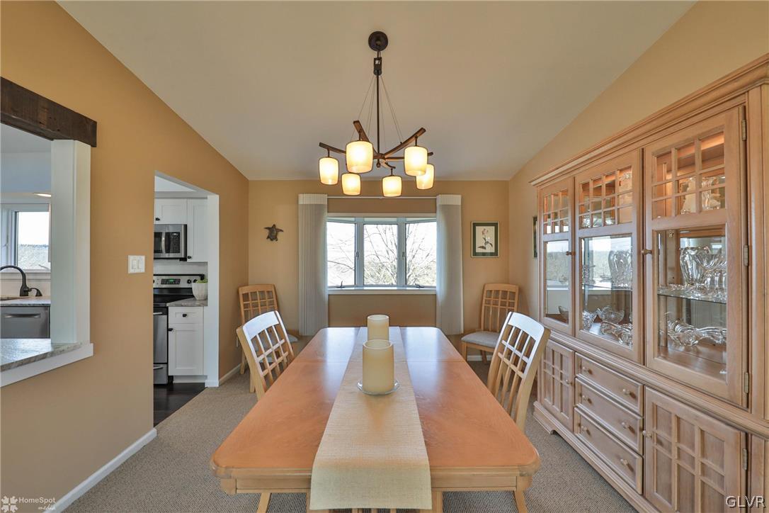667 Bower Road Nazareth, PA 18064 - Photo 9 of 40 a view of a dining room with furniture window and wooden floor