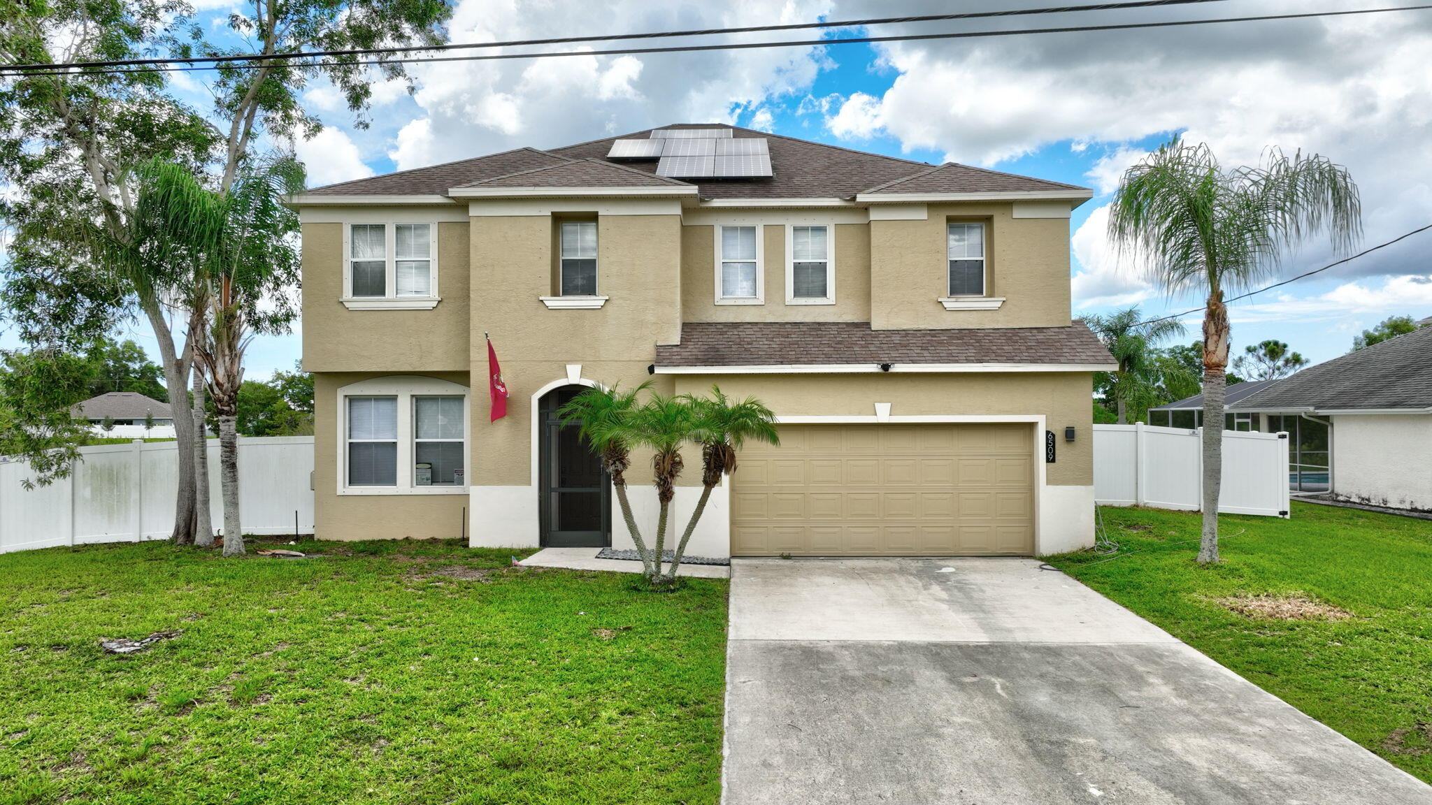 6509 Northwest Omega Road Port St. Lucie, FL 34983 - Photo 46 of 58 Front of Structure