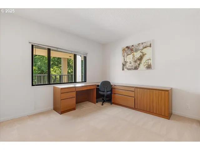 a room with furniture and window