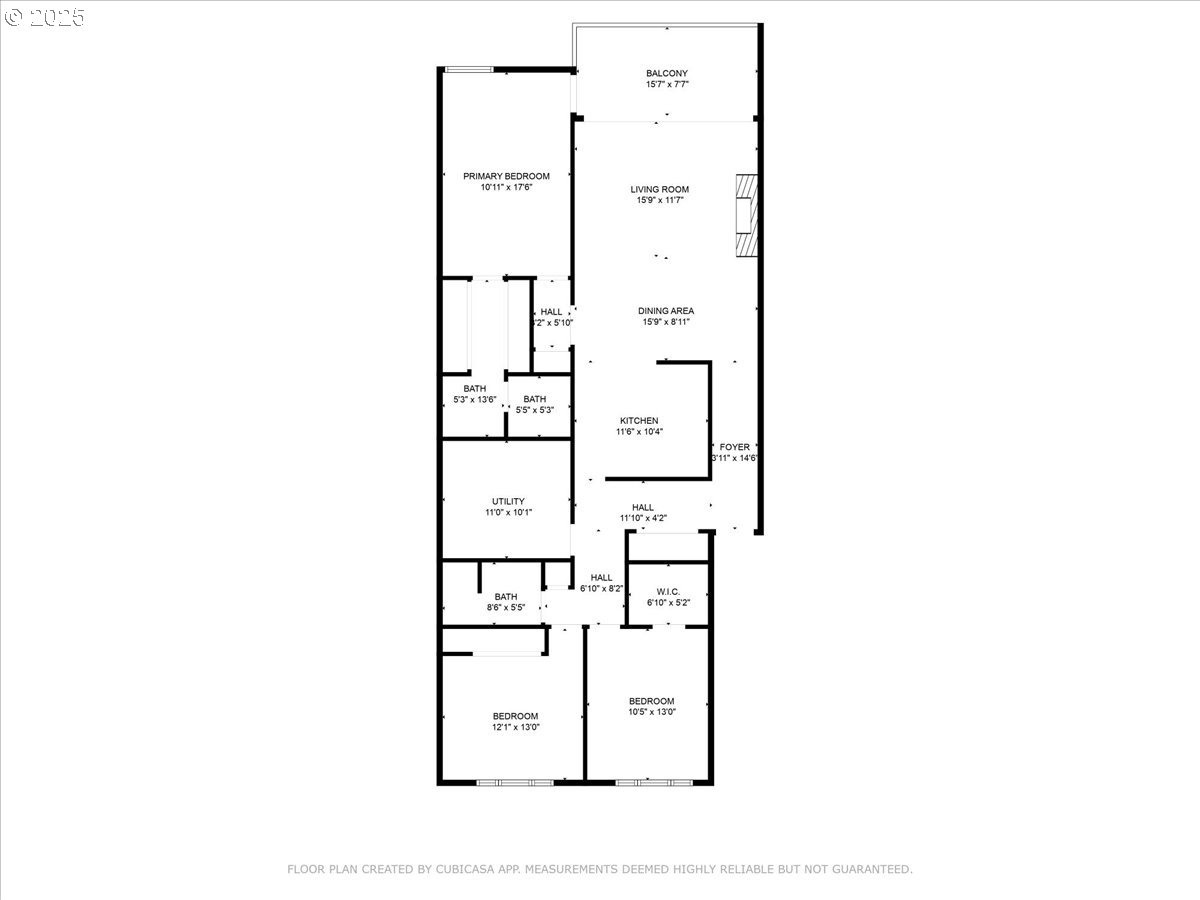 790 Southeast Webber Street, Unit 305 Portland, OR 97202 - Photo 29 of 30 a picture of a bench in front of door