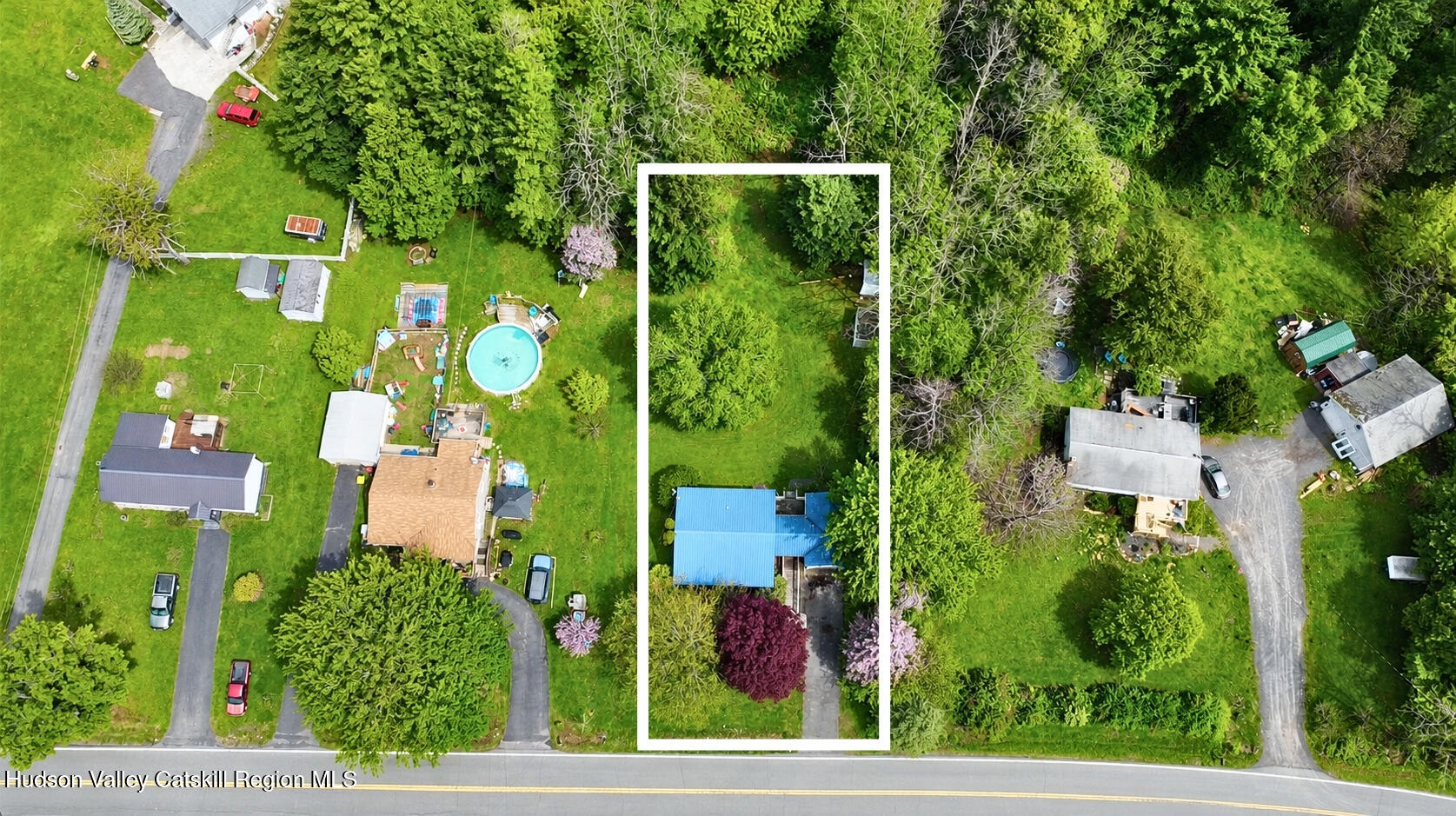752 Old Rte 23 Acra, NY 12405 - Photo 24 of 25 an aerial view of a house