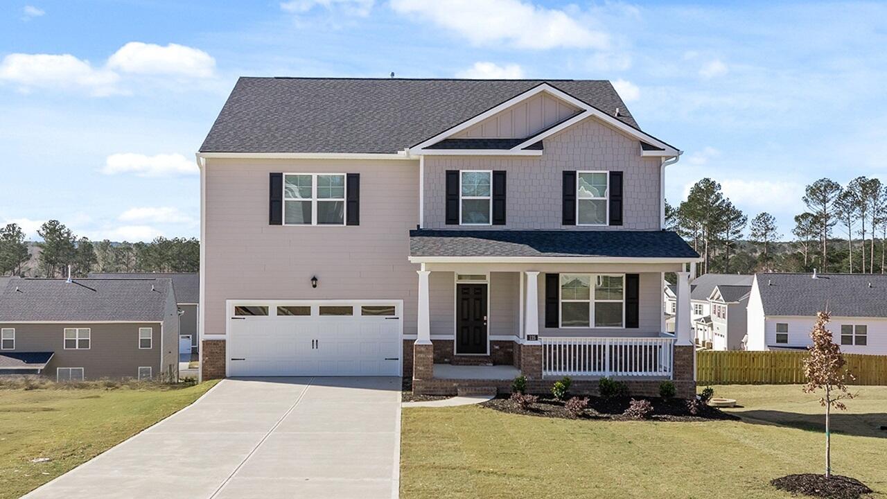 360 Streamsong Road Evans, GA 30809 - Photo 1 of 51 Southwind_Village_lot__84_The_Halton_01
