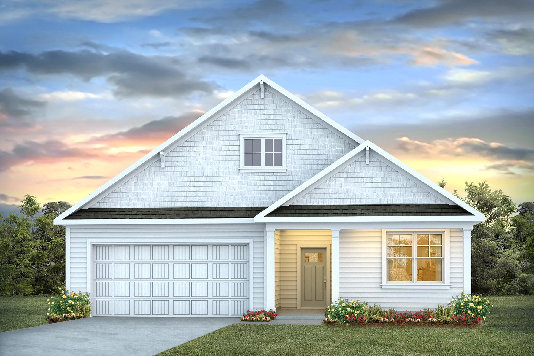 122 Morning View Way Moncks Corner, SC 29461 - Photo 1 of 25 Litchfield C Rendering
