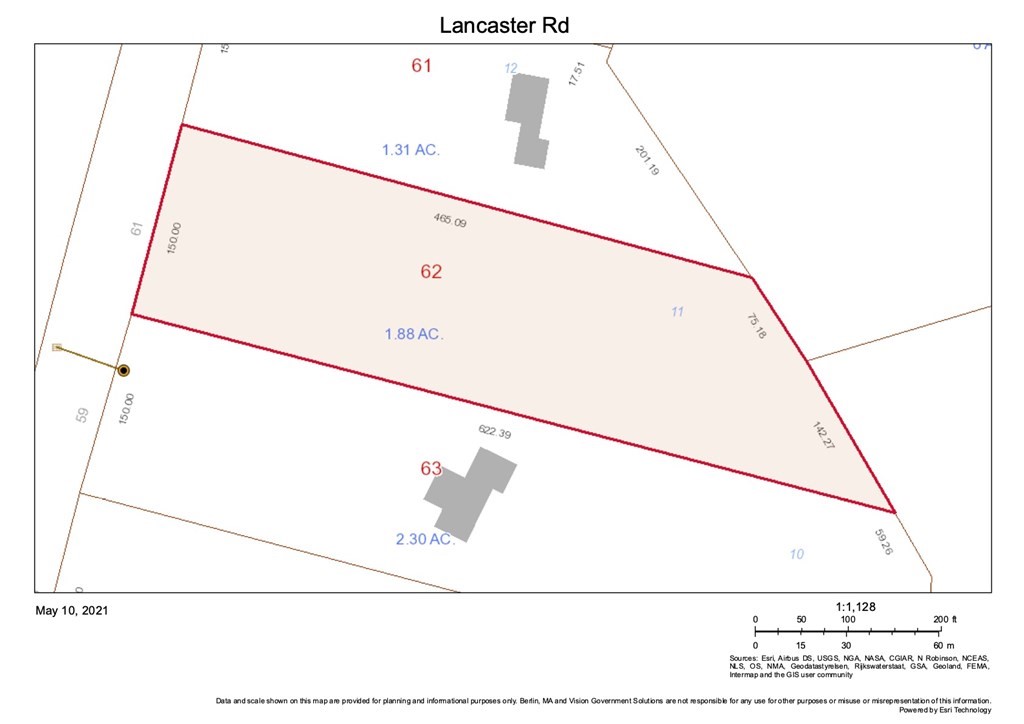 Lot 11 Lancaster Road Berlin, MA 01503 - Photo 1 of 1