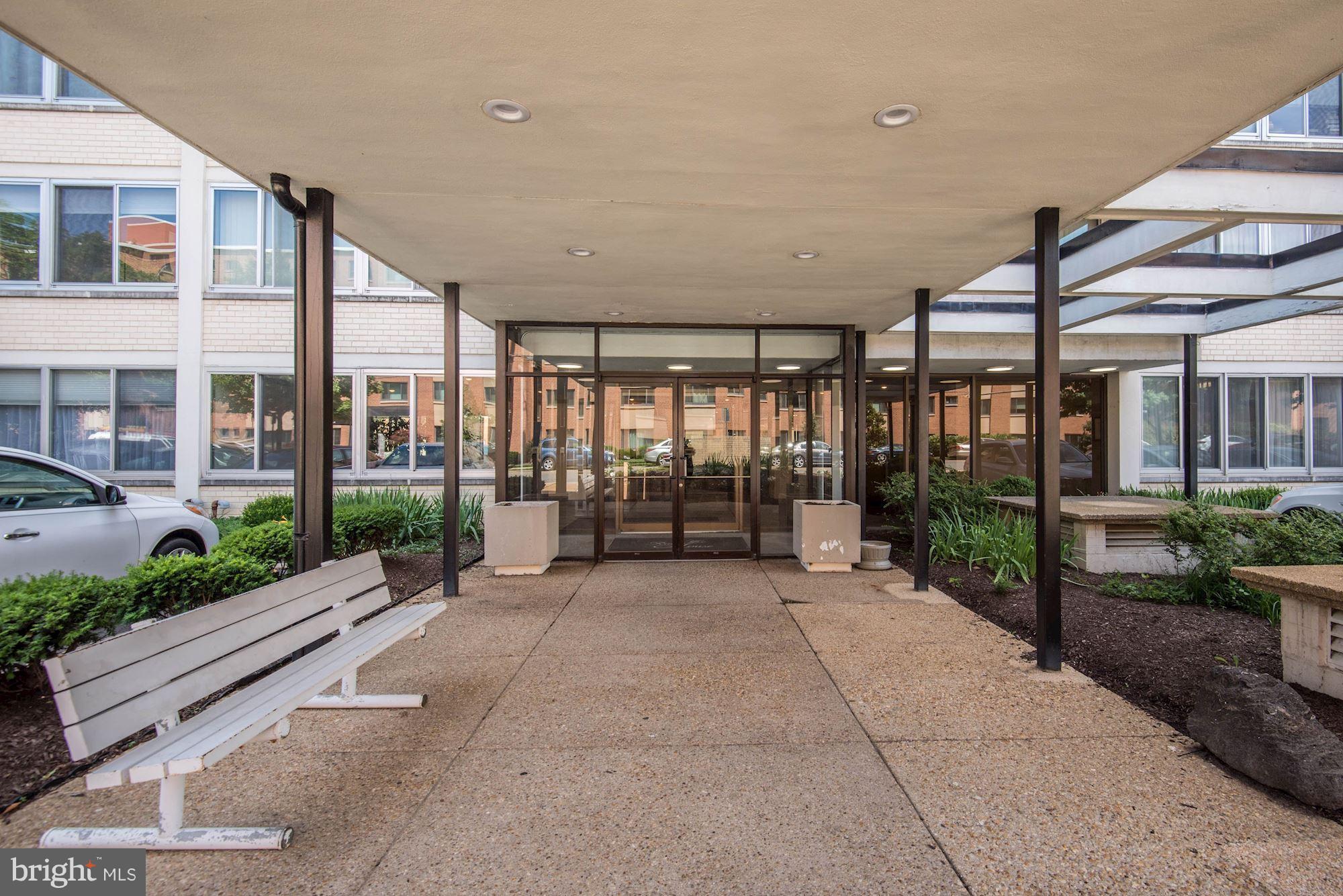 1301 South Arlington Ridge Road, Unit 504 Arlington, VA 22202 - Photo 20 of 26 Lovely covered entryway into the building