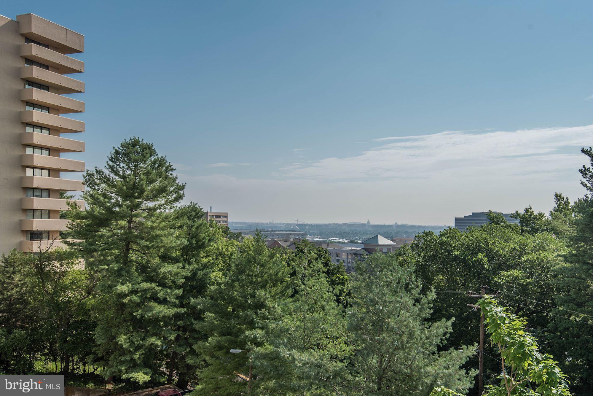 1301 South Arlington Ridge Road, Unit 504 Arlington, VA 22202 - Photo 22 of 26 Enjoy nature from the balcony