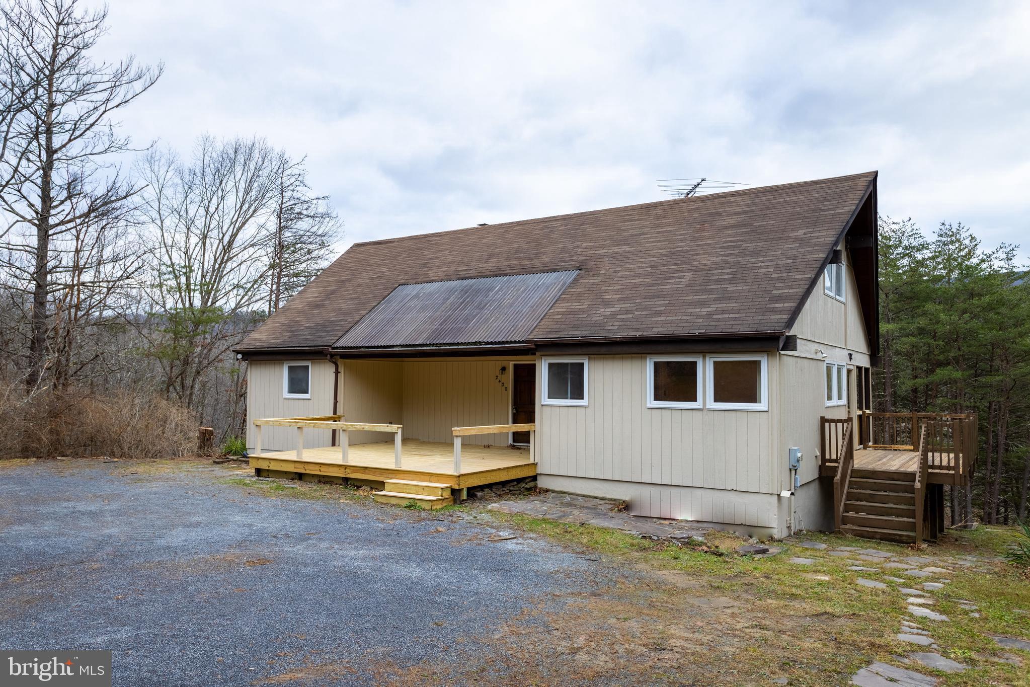2420 Back Creek Road Gore, VA 22637 - Photo 1 of 17 Exterior (Main)