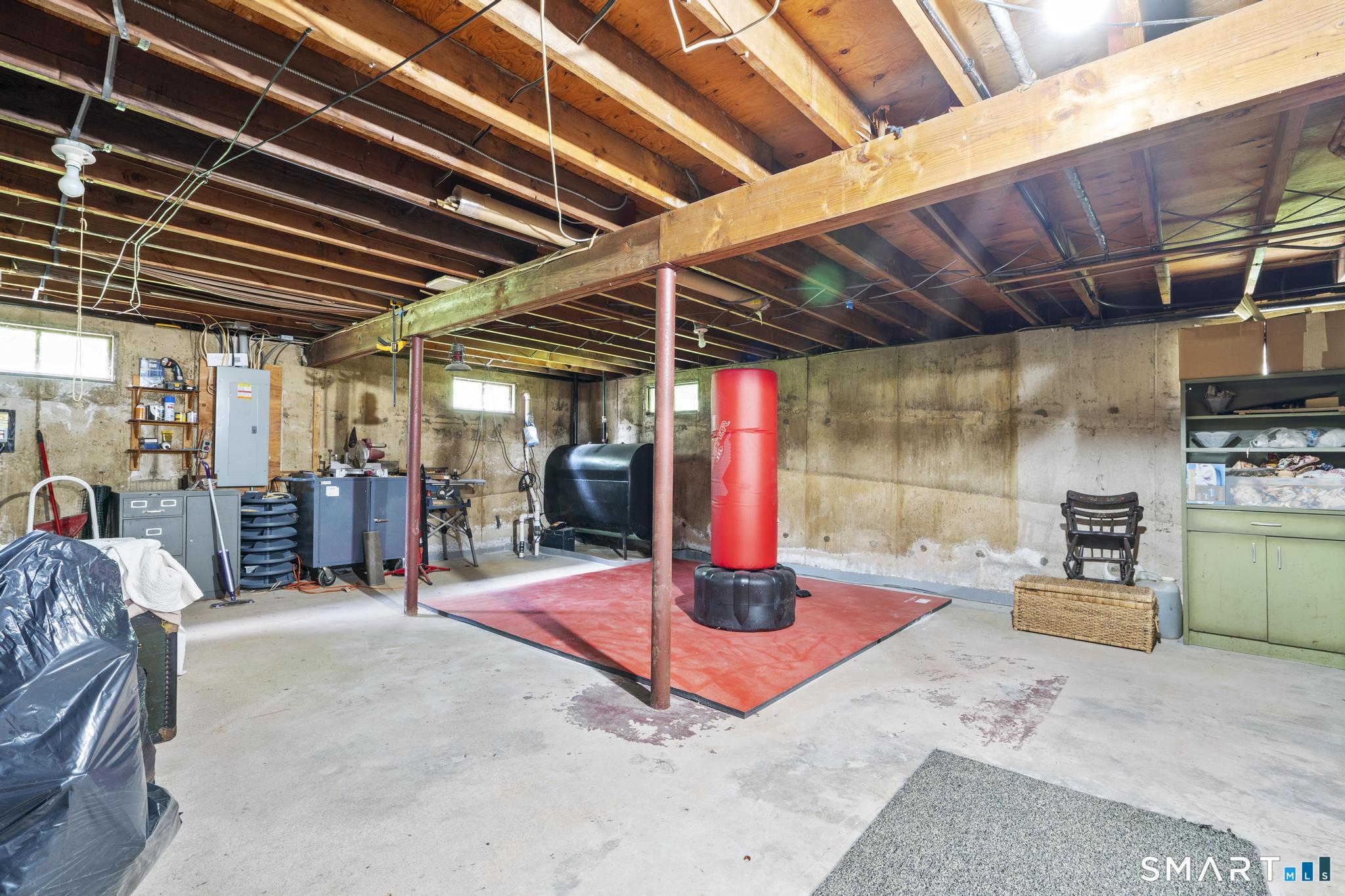 79 Forest View Drive Wolcott, CT 06716 - Photo 23 of 28 a view of a room with wooden roof