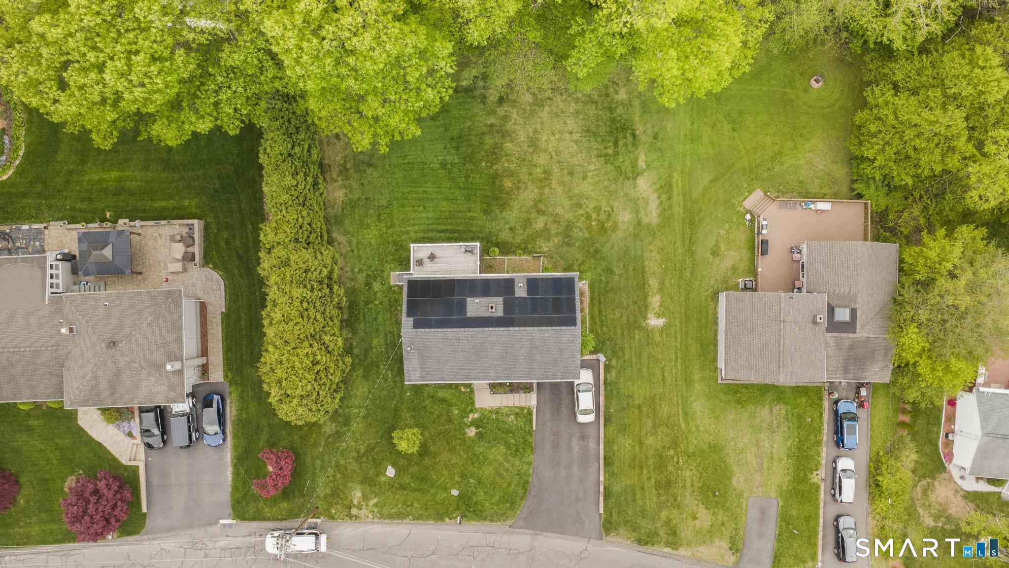 79 Forest View Drive Wolcott, CT 06716 - Photo 4 of 28 aerial view of a house with a yard