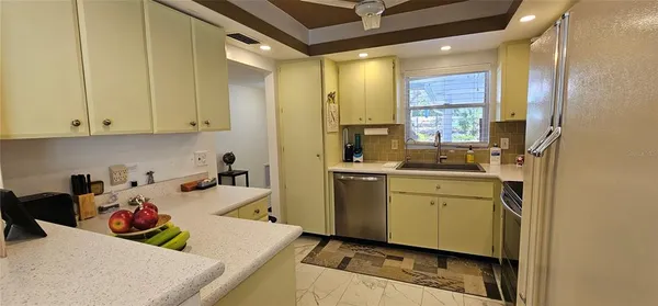 a room with storage and utility