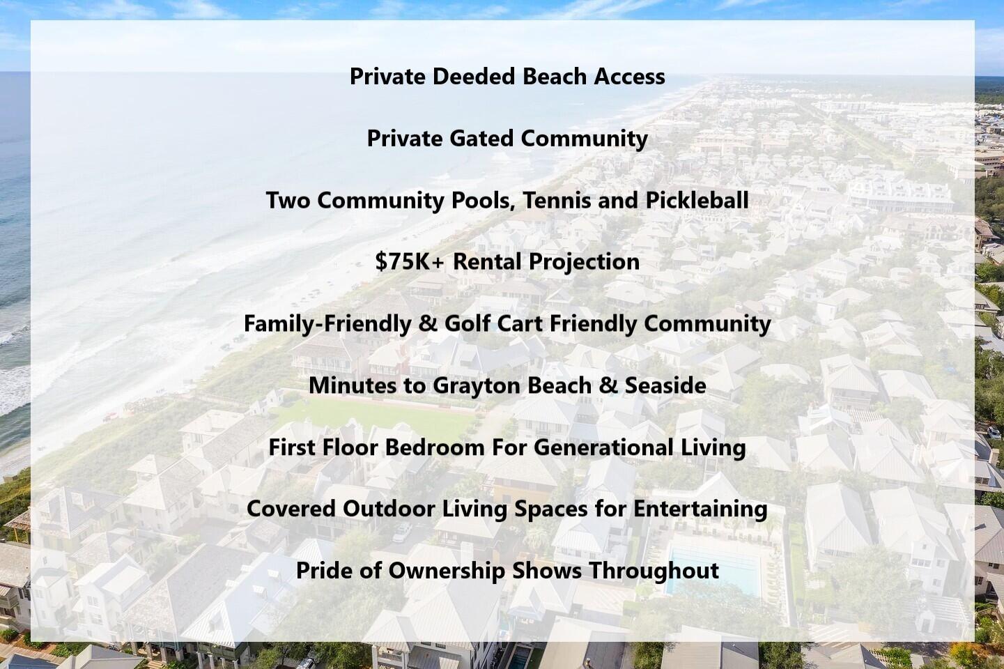 113 Morgans Trail Santa Rosa Beach, FL 32459 - Photo 5 of 36 Listings Features Base