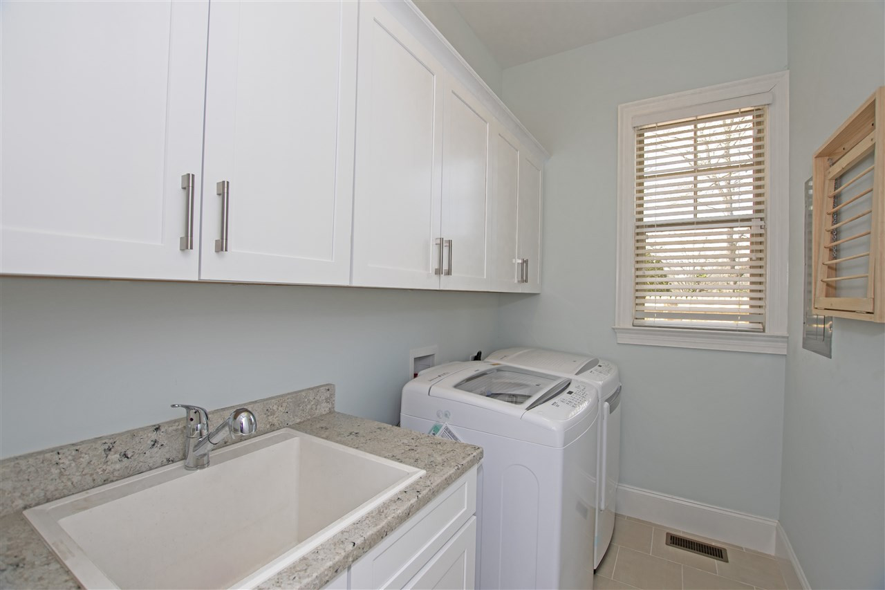 221 Gardner Street Raleigh, NC 27607 - Photo 17 of 25 Downstairs Laundry