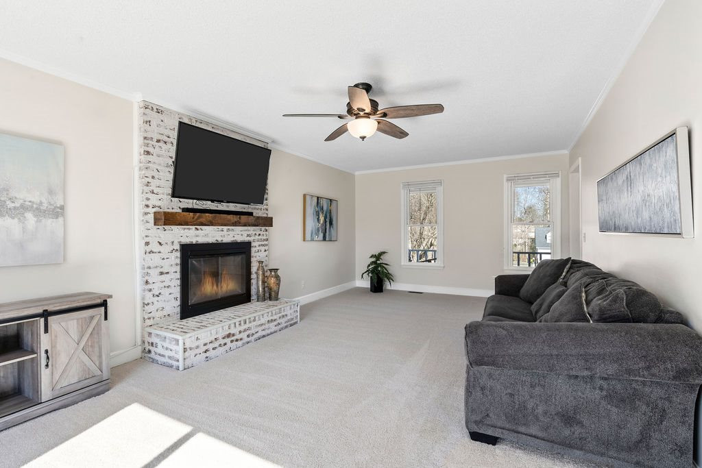 1605 Habbot Drive Raleigh, NC 27603 - Photo 7 of 30 Spacious Family Room Ready for Games Nights or Hosting Guests