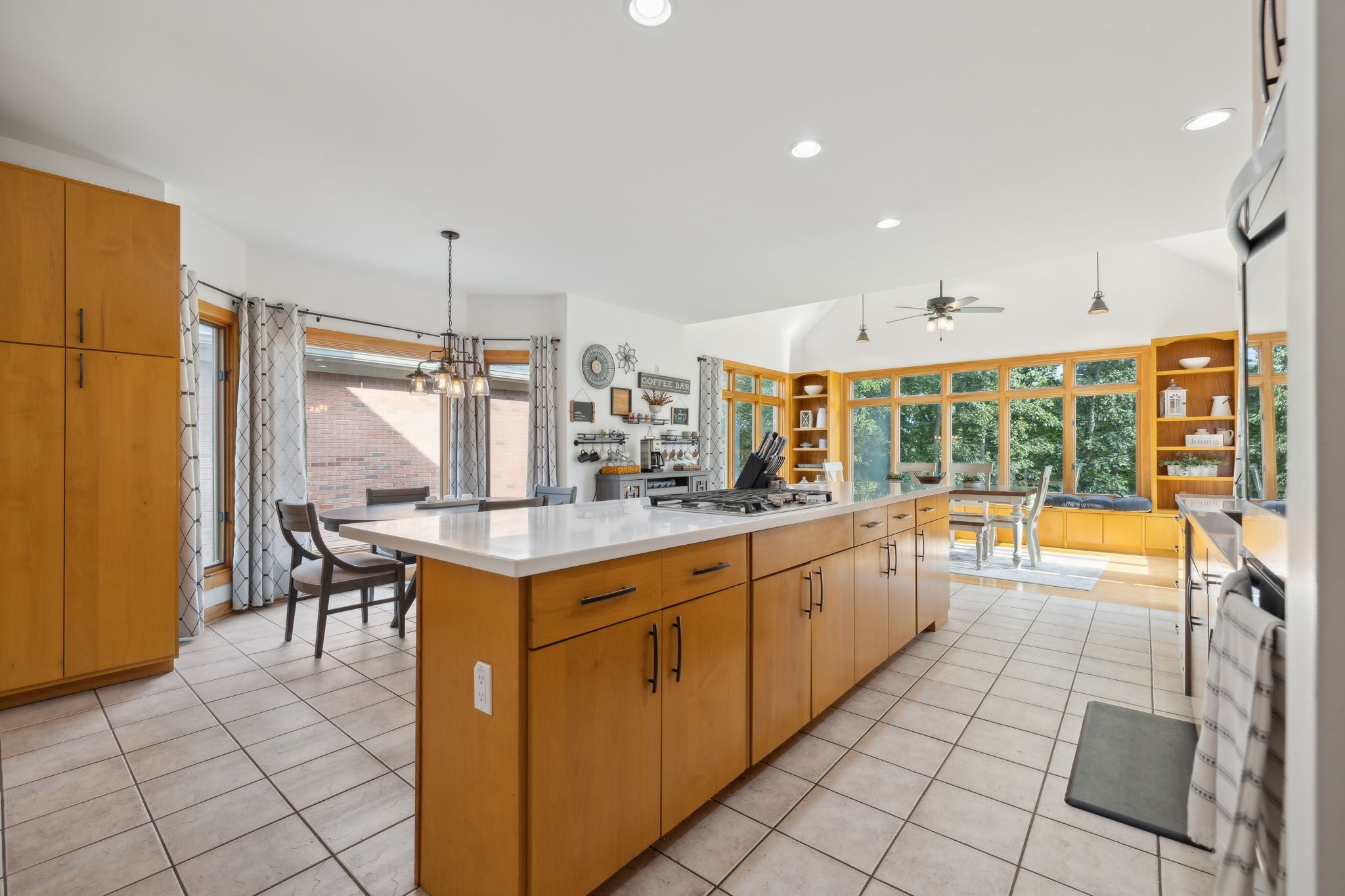 1208 Davidson Lane Columbia, TN 38401 - Photo 27 of 85 a large kitchen with a large counter top space and stainless steel appliances
