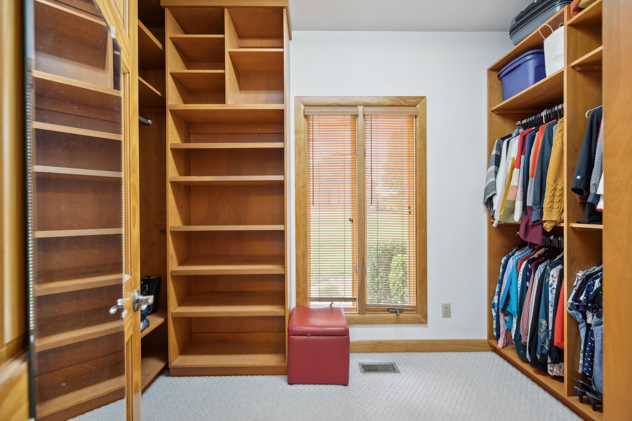 1208 Davidson Lane Columbia, TN 38401 - Photo 46 of 85 a view of walk in closet with clothes and shoes
