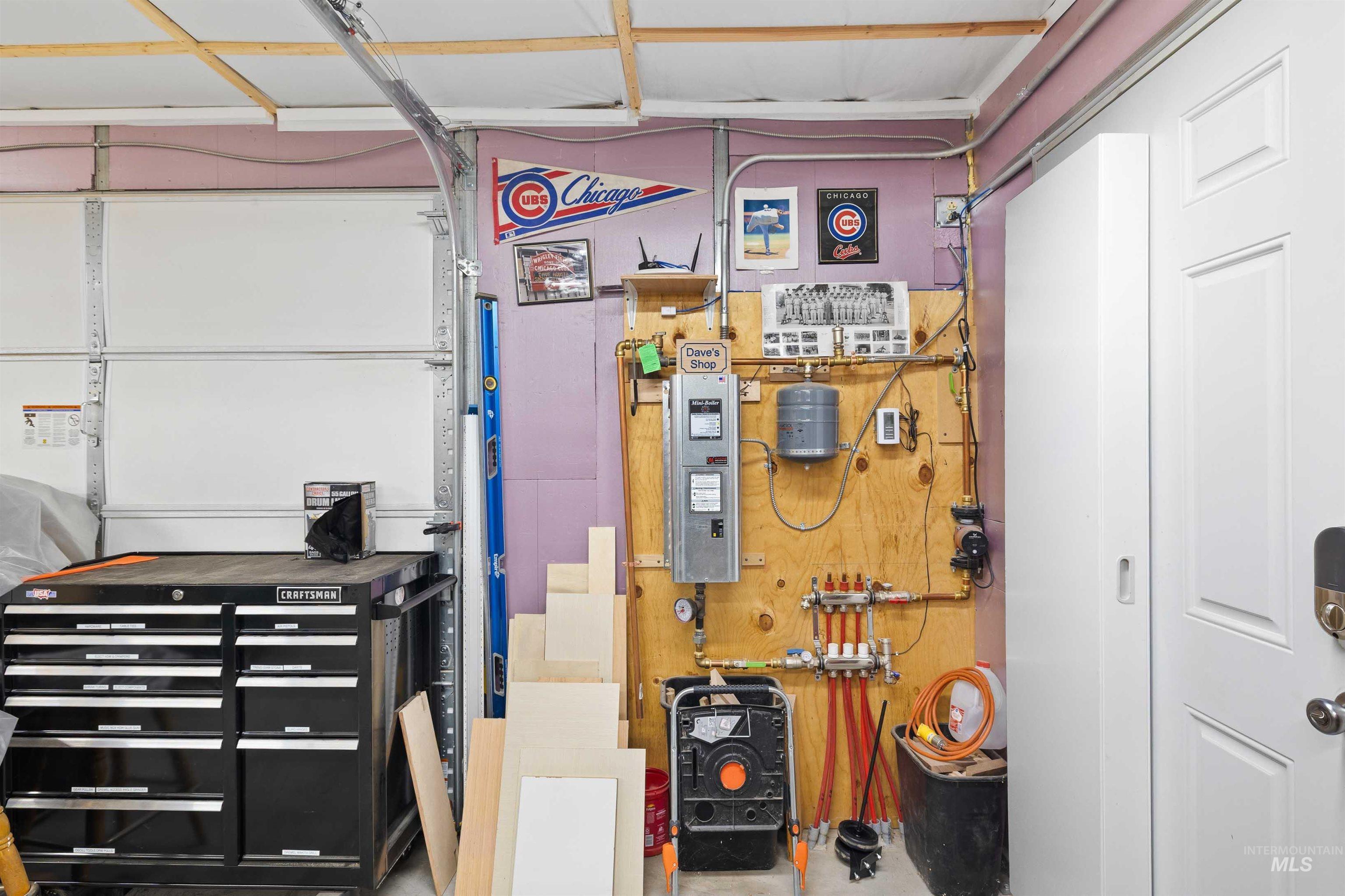 430 Pierce Street Twin Falls, ID 83301 - Photo 25 of 39 Utility room featuring a garage