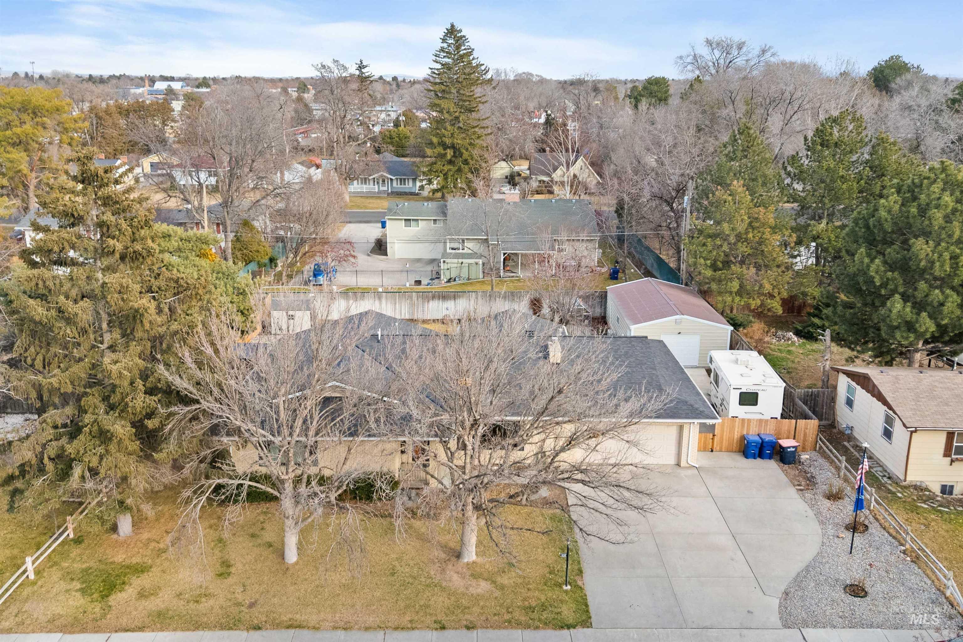430 Pierce Street Twin Falls, ID 83301 - Photo 32 of 39 Drone / aerial view