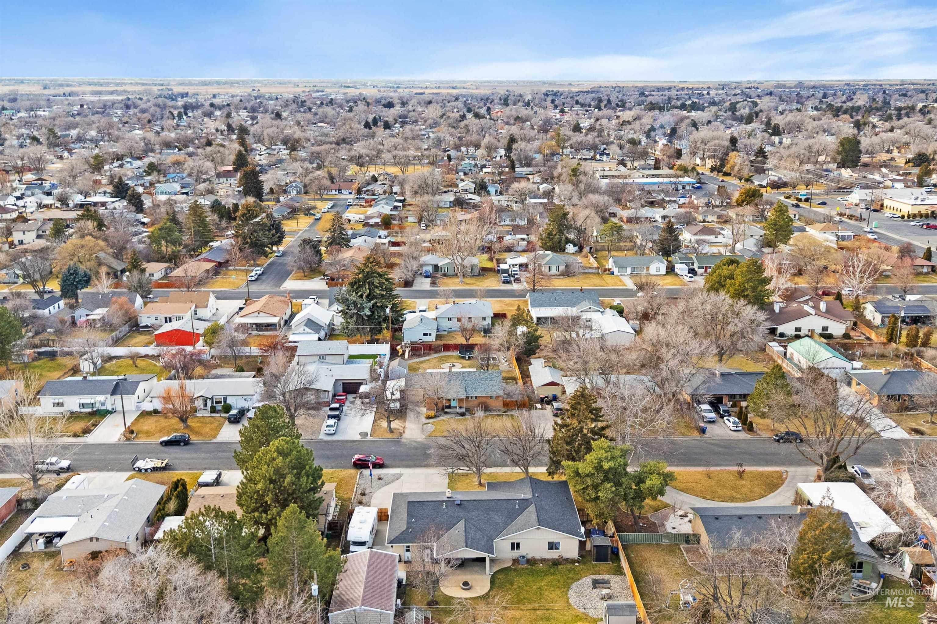 430 Pierce Street Twin Falls, ID 83301 - Photo 35 of 39 Aerial view of property's location featuring nearby suburban area