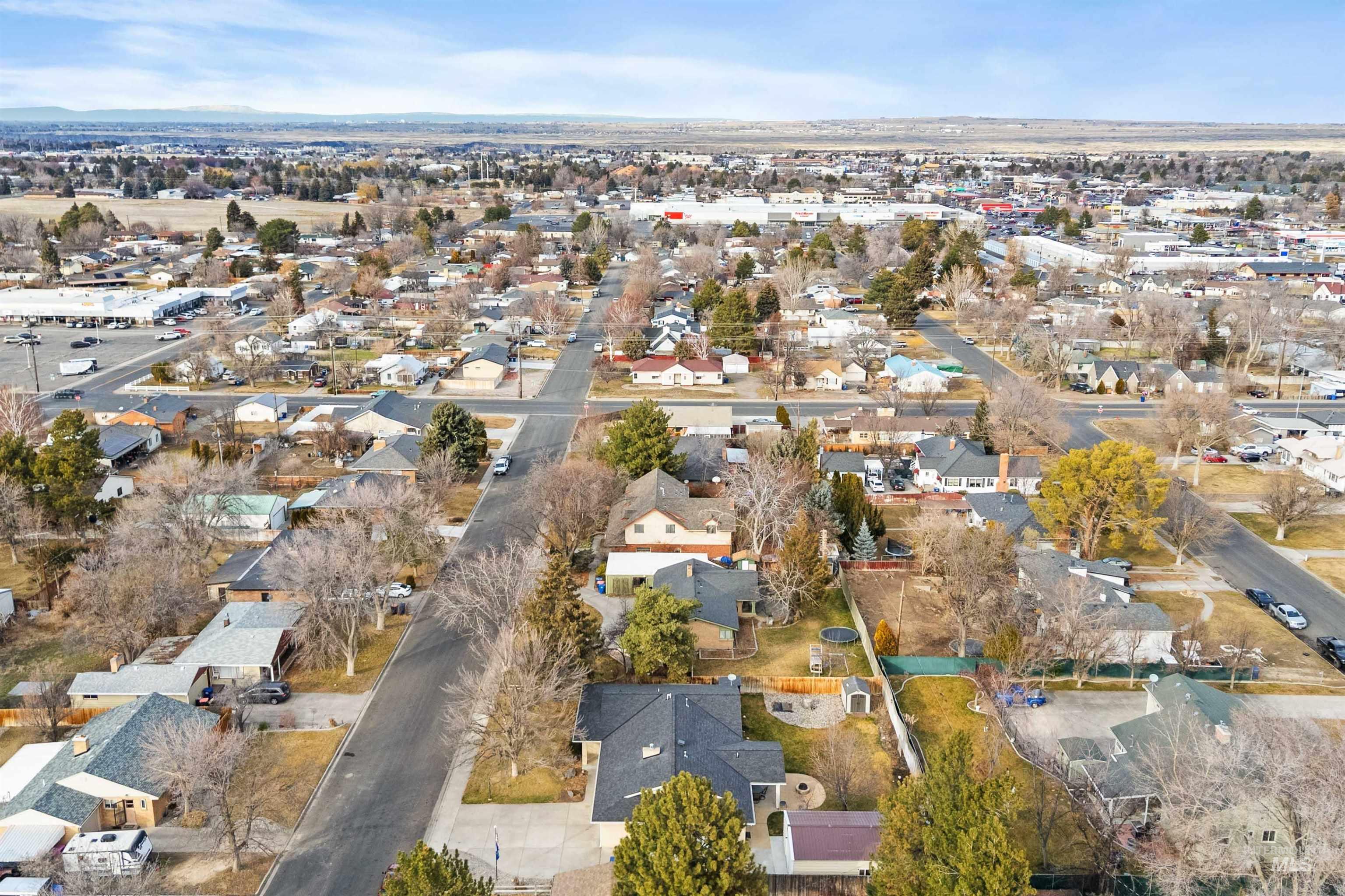 430 Pierce Street Twin Falls, ID 83301 - Photo 36 of 39 Aerial view of property's location featuring nearby suburban area